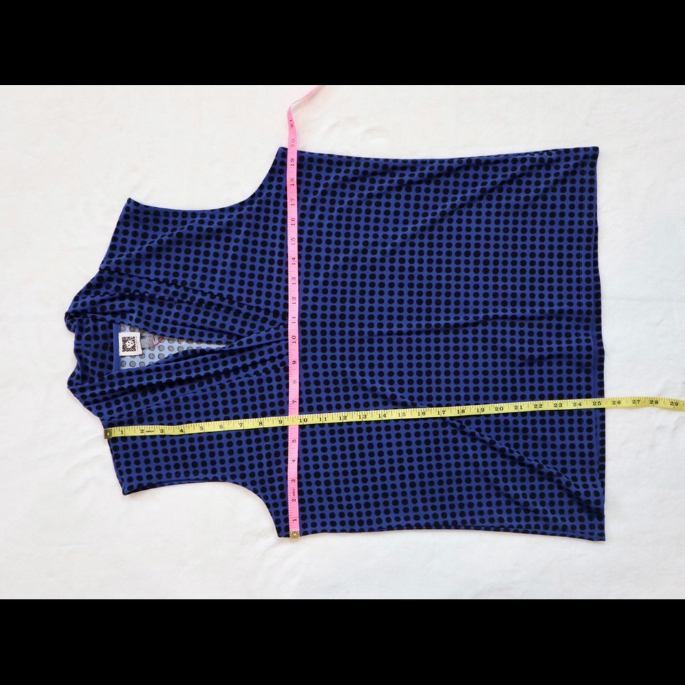 Anne Klein. Sleeveless top. Suit separates. - Picture 5 of 5